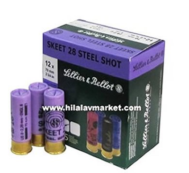 Sellier&Bellot 12/28 gr. Av Fişeği
