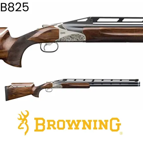 Browning B825 Pro Trap Hr. Adj. S.Poze Atış Tüfeği