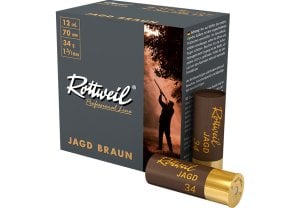 Rottweil 12/34 Gr. Jagd Braun Av Fişeği