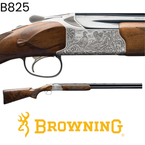 Browning B825 Game Prestige Rpg. S.Poze Av Tüfeği