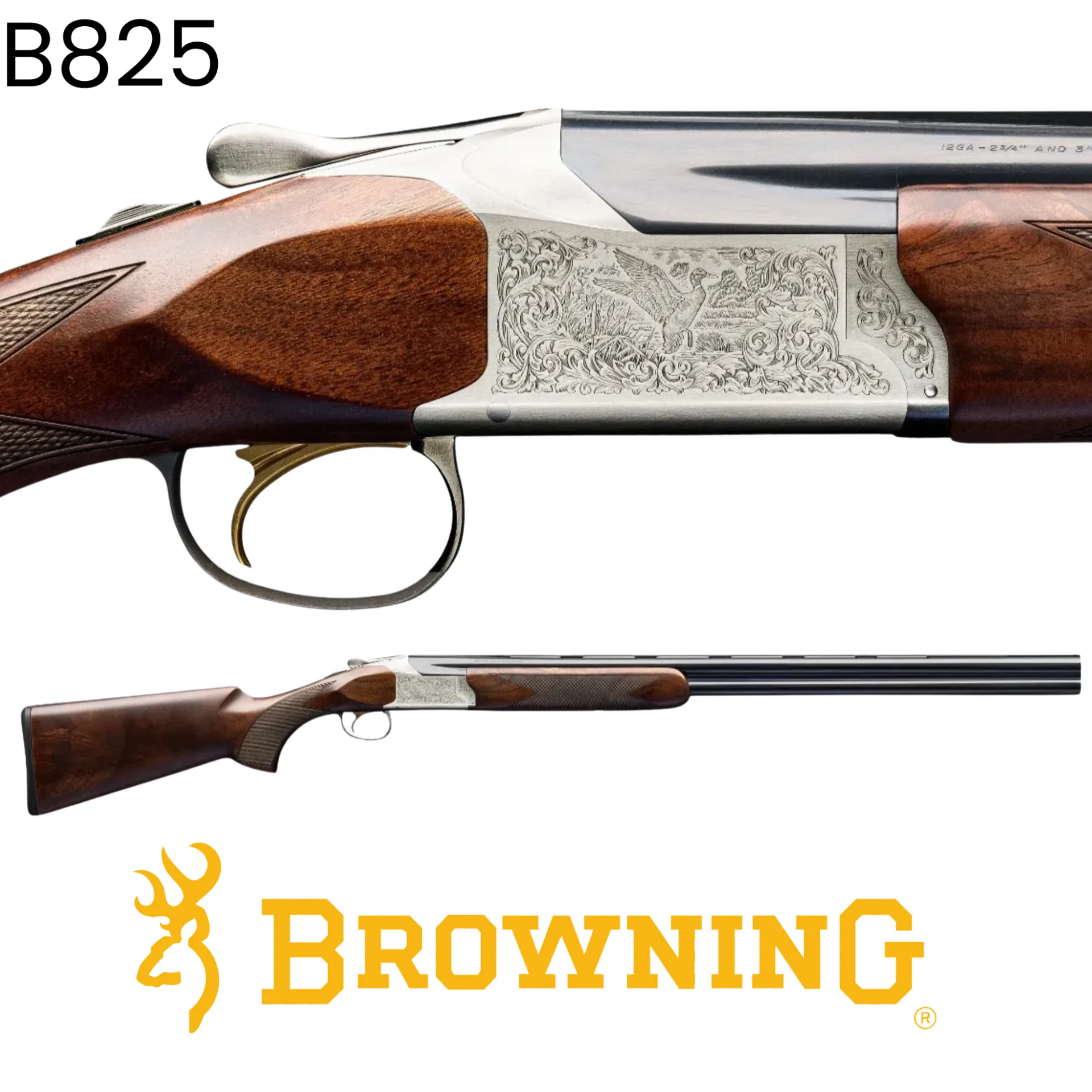 Browning B825 Game S.Poze Av Tüfeği