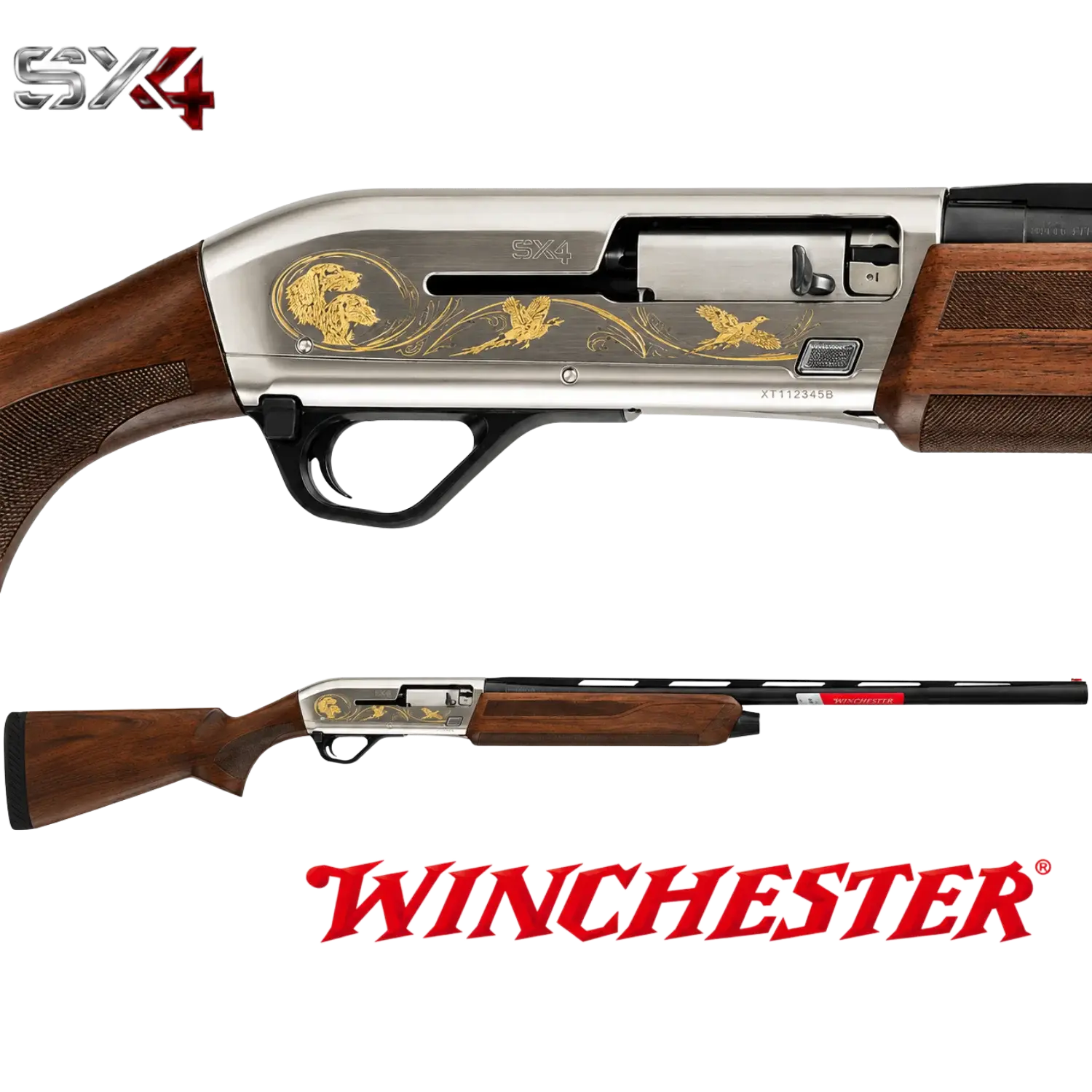 Winchester SX4 Ultimate Field limited Gr.4 Yarı Otomatik Av Tüfeği