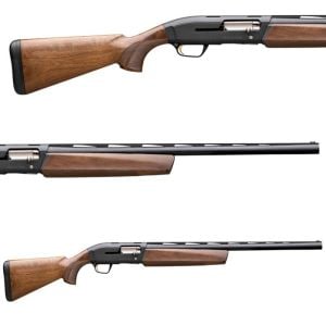 Browning Maxus One Yarı Oto.Av Tüfeği