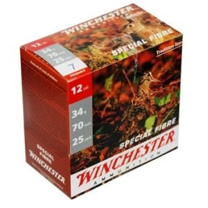 Winchester Special Fibre 12/34 gr.Av Fişeği