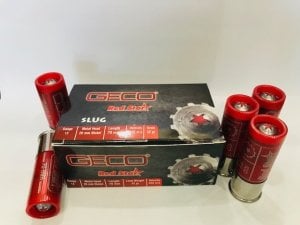 Geco Red Star Slug Tek Kurşun