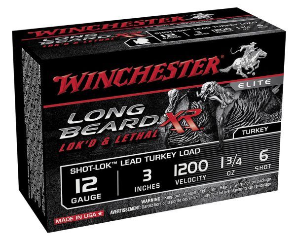 Winchester Long Beard XR 12/49 gr.Av Fişeği