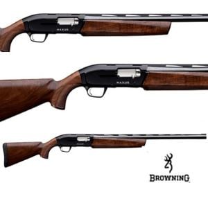 Browning Maxus Standart Super Magnum Yarı Otomatik Av Tüfeği