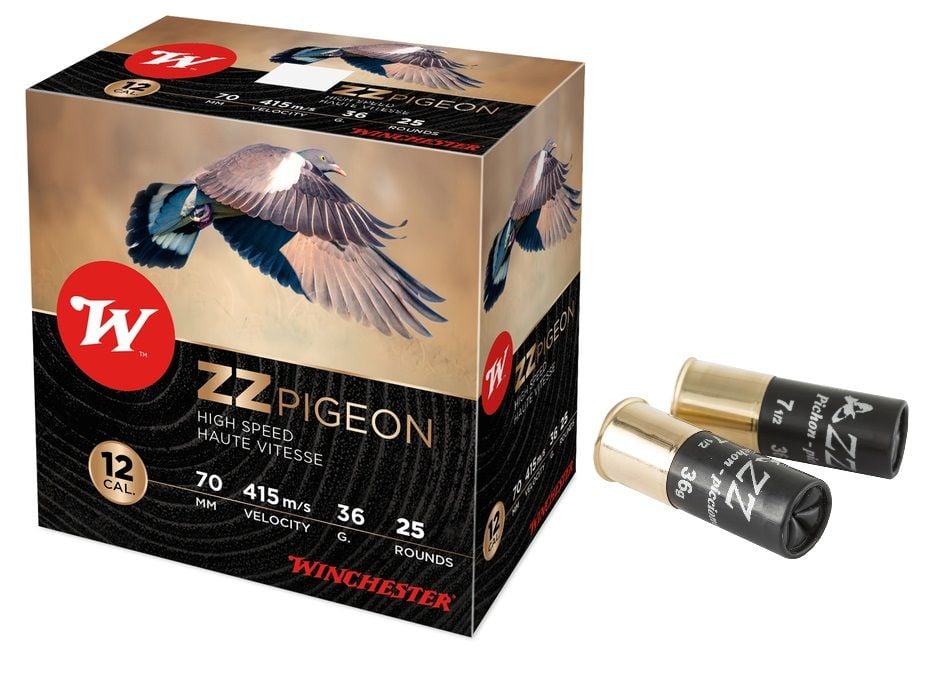 Winchester 12/36 gr.ZZ Pigeon Av Fişeği
