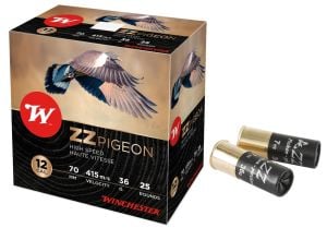Winchester 12/36 gr.ZZ Pigeon Av Fişeği