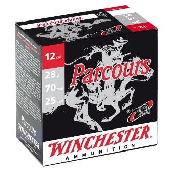 Winchester 12/28 gr. Parcourse Av Fişeği