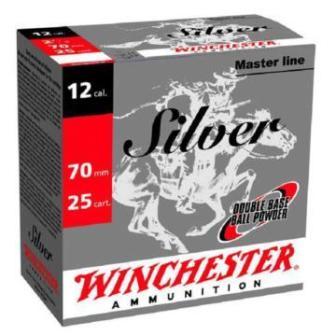 Winchester 12/28 gr. Silver Av Fişeği