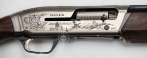 Browning Maxus Ultimate Ducks Yarı Otomatik Av Tüfeği
