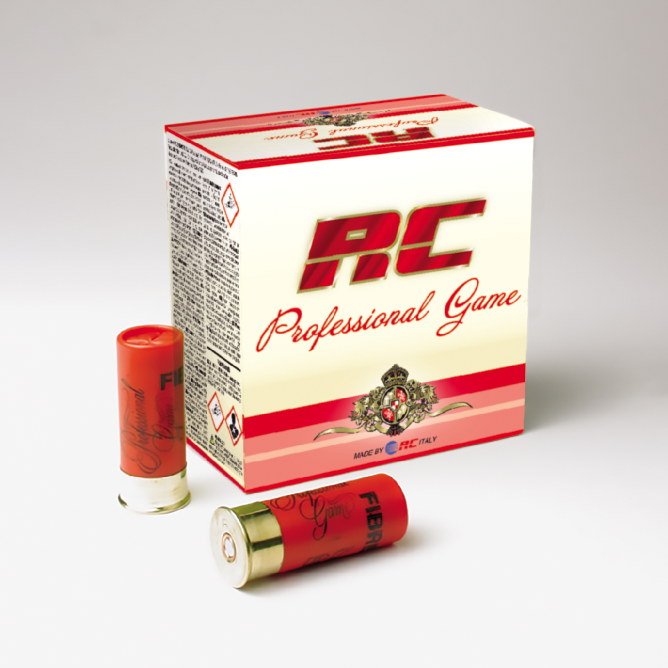 Rc Proffesional Game 12/28 Gr.Av Fişeği(Keçe Tapa)
