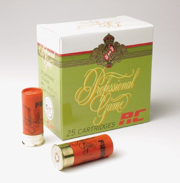 Rc Proffesional Game 12/28 Gr.Av Fişeği(Keçe Tapa)