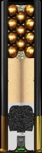 Winchester 12/56 Gr.Doublex Buckshot 15 Pellet Av Fişeği