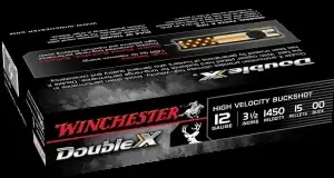 Winchester 12/56 Gr.Doublex Buckshot 15 Pellet Av Fişeği