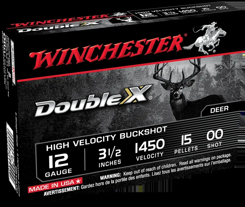 Winchester 12/56 Gr.Doublex Buckshot 15 Pellet Av Fişeği