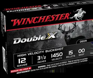 Winchester 12/56 Gr.Doublex Buckshot 15 Pellet Av Fişeği