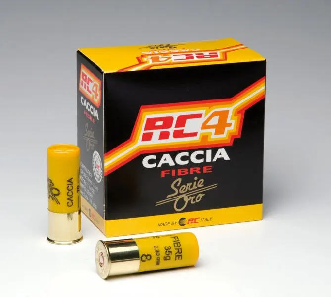 Rc 4 12/35 Gr.Serie Oro Fibre (Keçe Tapa) Av Fişeği