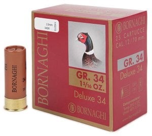 Bornaghi 12/34 gr.Deluxe Av Fişeği