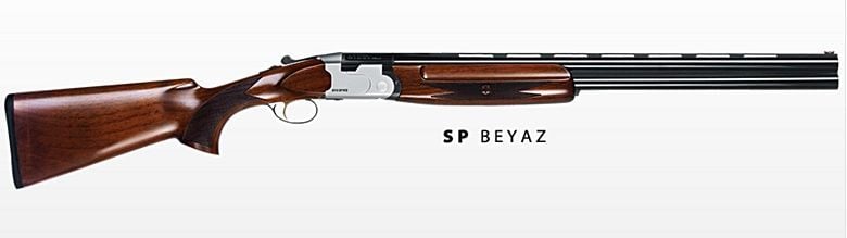 Ata SP Beyaz Çelik Kasa Av Tüfeği