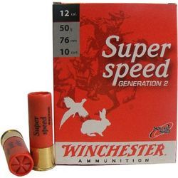 Winchester Super Speed 12/50 gr.Av Fişeği