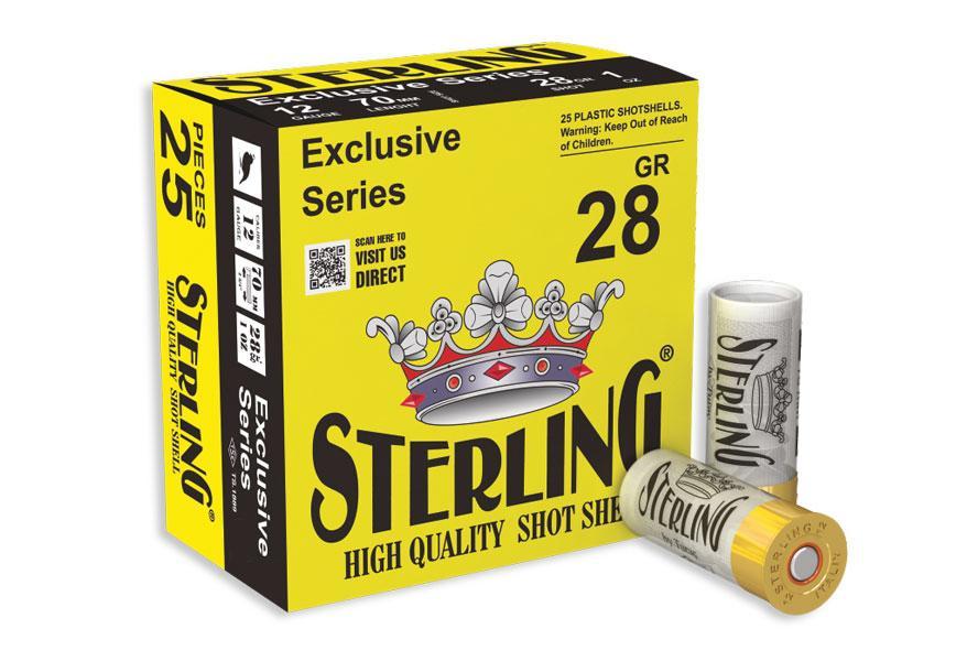 Sterling Exclusive12/28 gr.Av Fişeği