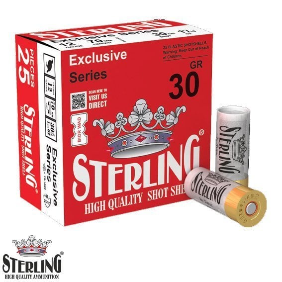 Sterling Exclusive12/30 gr.Av Fişeği