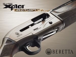 Beretta A400 Xplor Action Ready Gun Pod +Kincoff Yarı Otomatik Av Tüfeği