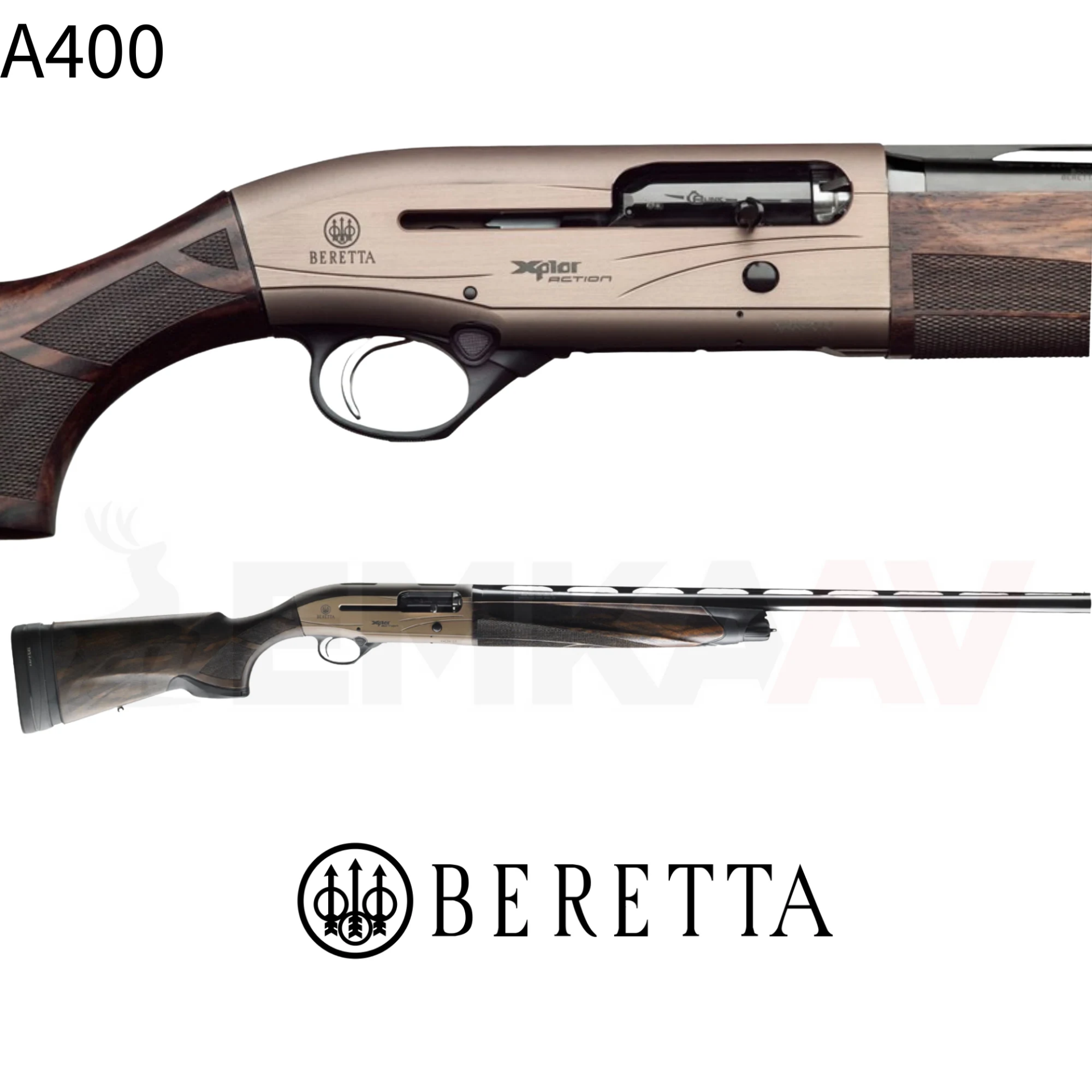 Beretta A400 Xplor Action Ready Gun Pod +Kincoff Yarı Otomatik Av Tüfeği