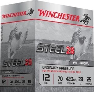 Winchester Ordinory Std. 12/28 gr.Av Fişeği