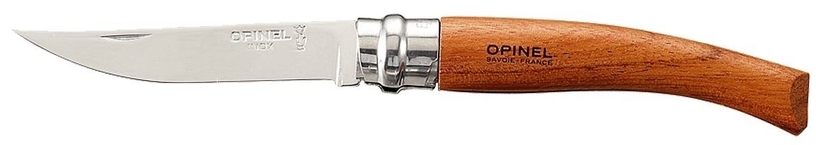 Opinel İnox Bubinga Saplı 8 No Fleto Çakı (000015)
