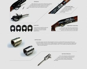 Ata CY 3,5''S. Super Magnum Av Tüfeği