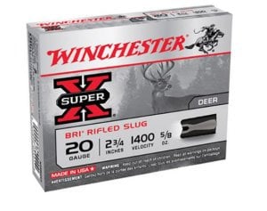 Winchester BRI Sobot Slug 20 Cal.