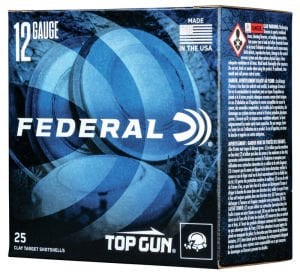 Federal Top Gun 12/32 gr.Av Fişeği