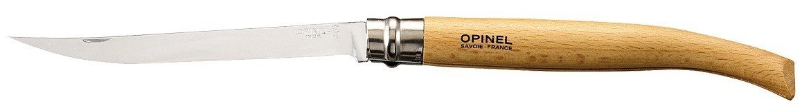 Opinel İnox Kayın Saplı 15 No Fleto Çakı (000519)