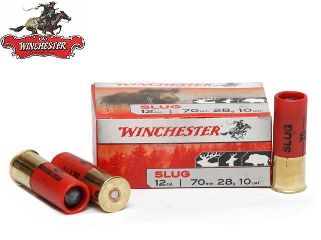 Winchester 12/28 Slug Tek Kurşun