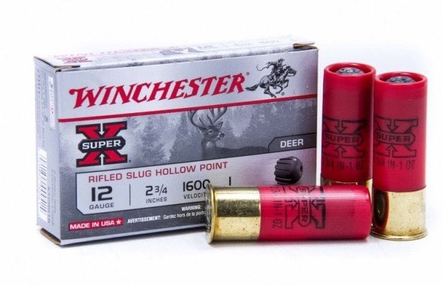 Winchester Super X Hollow Point Rifled Slug