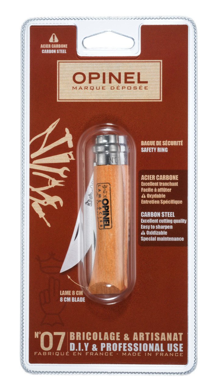 Opinel Karbon 7 No Çakı Ambalaj (000622)