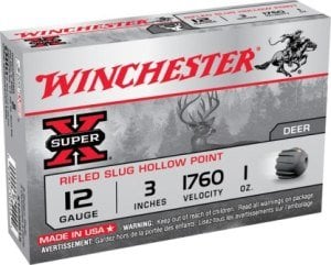 Winchester Rifled Slug Hollow Point