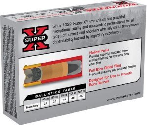 Winchester Rifled Slug Hollow Point