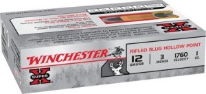 Winchester Rifled Slug Hollow Point