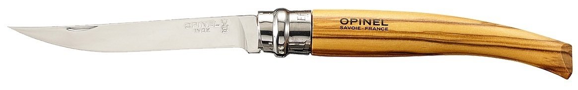 Opinel İnox Zeytin  Saplı 10 No Fleto Çakı (000645)