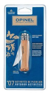 Opinel Kayın Saplı 7No Çakı Ambalaj  (000654)