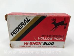 Federal Hi-Shok Slug 16 Calibre Tek Kurşun
