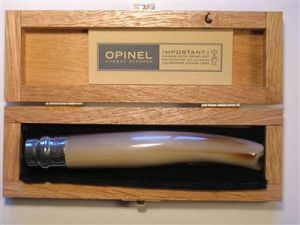 Opinel İnox Boynuz 10 No Çakı (000711)