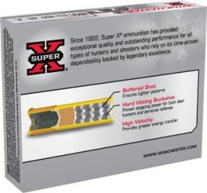 Winchester Super X 20 Cal.(Şevrotin) Av Fişeği