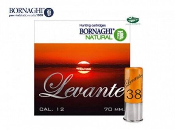 Bornaghi 12/38 Gr.Levante 1050 Bar Av Fişeği