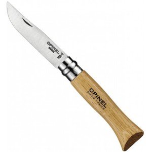 Opinel İnox Meşe 6 No Çakı (000981)