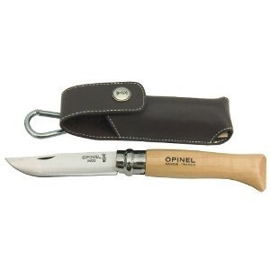 Opinel İnox  8 No Kılıflı Çakı (001089)